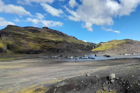 Reykjavik : Visite privée de la côte sud et de la grotte de glace de Katla