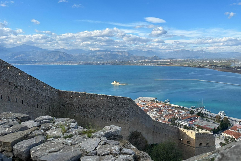 Mykene Epidavrous Nafplio Isthmuskanal Ganztagestour 8 H