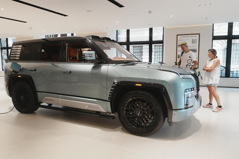 Shanghai: Retail Discovery Tour of Innovation & Lifestyle