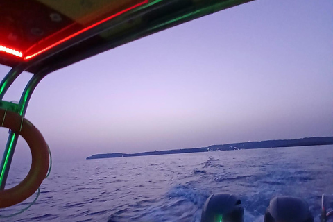 Comino:Blaue Lagune, Kristalllagune, Höhlen, Privatboot Malta