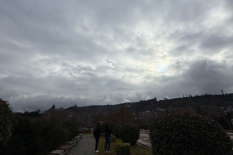 “Walking Through Time: Old Town Tbilisi”
