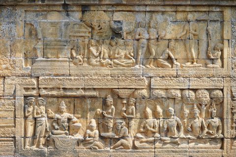 Yogyakarta: Borobudur Sunset Climb with VIP Access Borobudur Sunset ClimbUp with VIP Access and Entrance Ticket