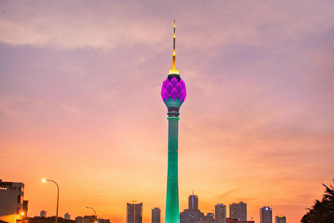 Negombo: Colombo City Tour & Hamilton Canal Boat Ride