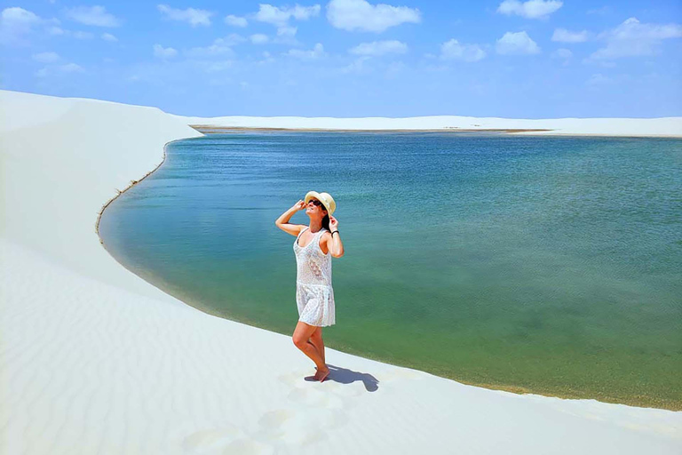 Explora Atins: laguna, dunas y pueblo con encanto.Explora Atins: laguna, dunas y un pueblo con encanto