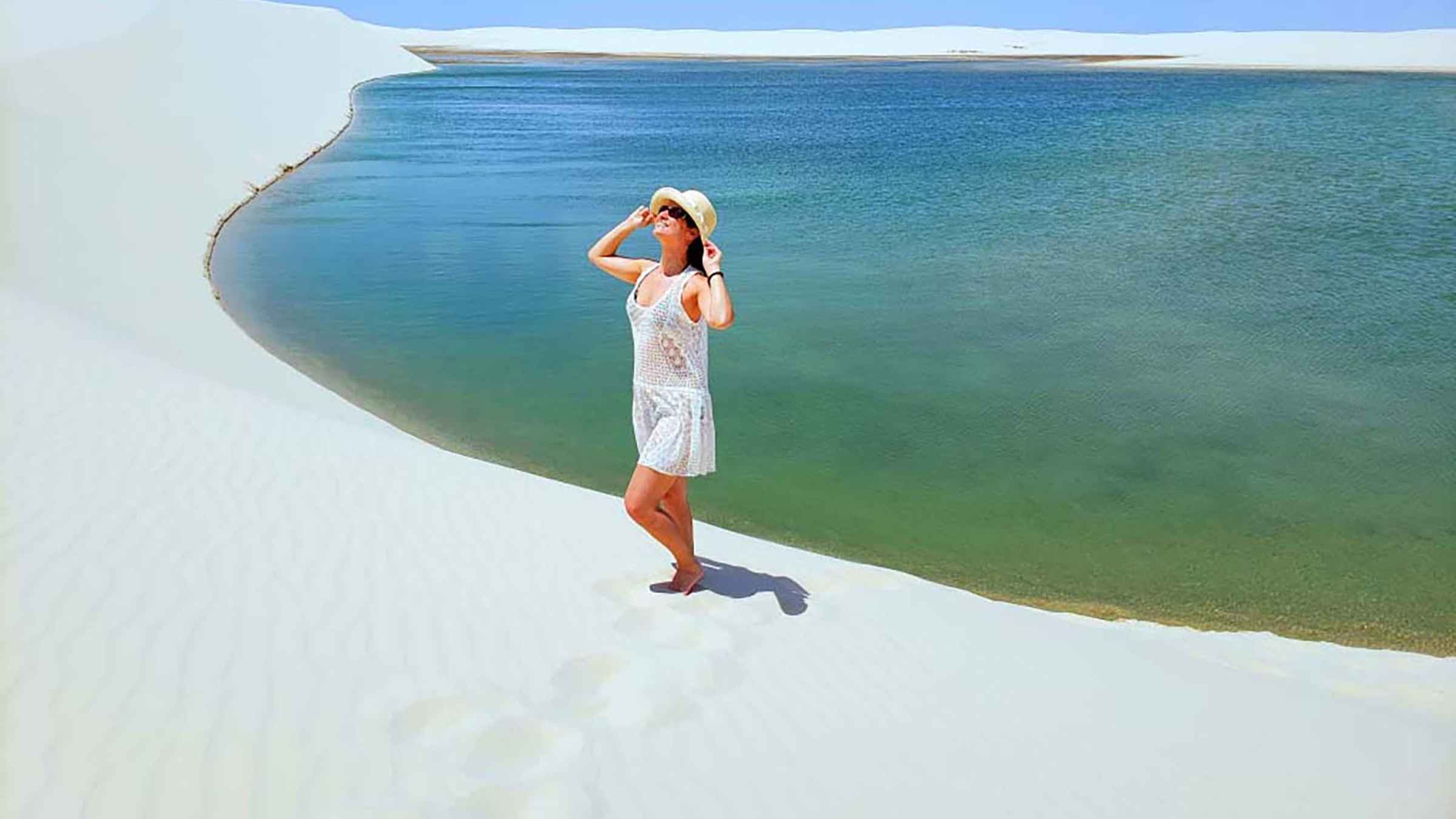 Excursão a Atins com parada na vila e visitas às lagoas