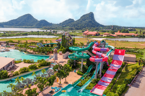 Pattaya: Ramayana Water Park Entry Ticket (Official) Entry Ticket for Non-Thai Residents