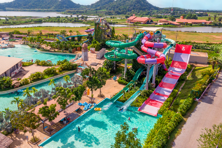 Pattaya: Ramayana Water Park Entry Ticket (Official) Entry Ticket for Non-Thai Residents
