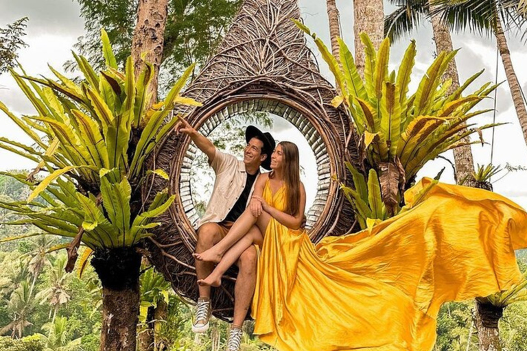 Real Bali Swing Entry Ticket with Optional Add-Ons Real Bali Swing Premium Packages