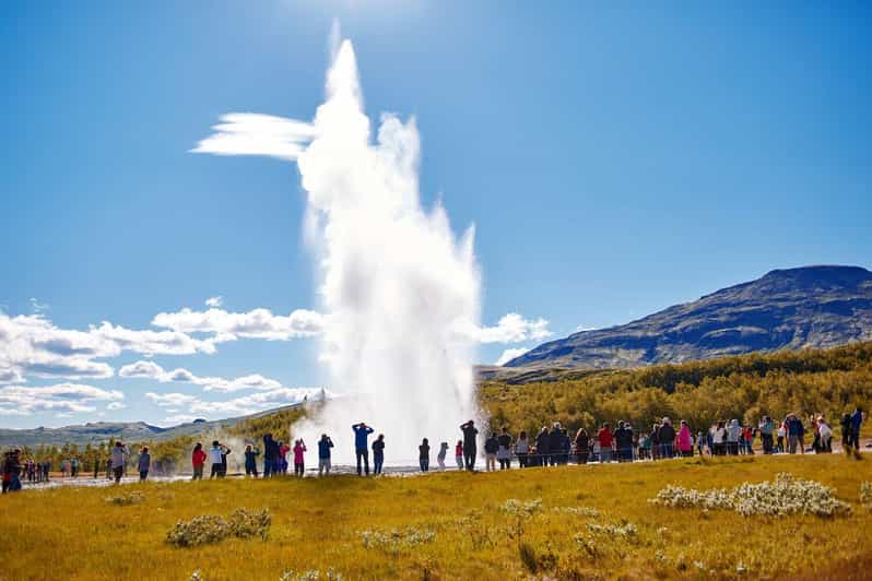De Reykjavik: Excursão de 1 dia ao Círculo de Ouro e Kerið