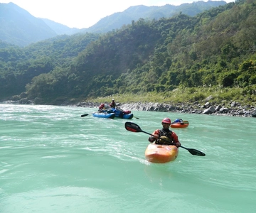 Rishikesh: 3-Day Rafting Trip with Camping