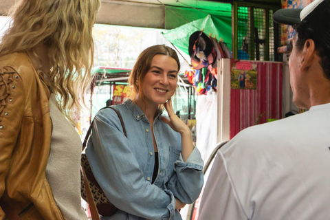 Mexico : visite du marché San Juan avec dégustations culinairesMexico : visite du marché de San Juan avec dégustations culinaires