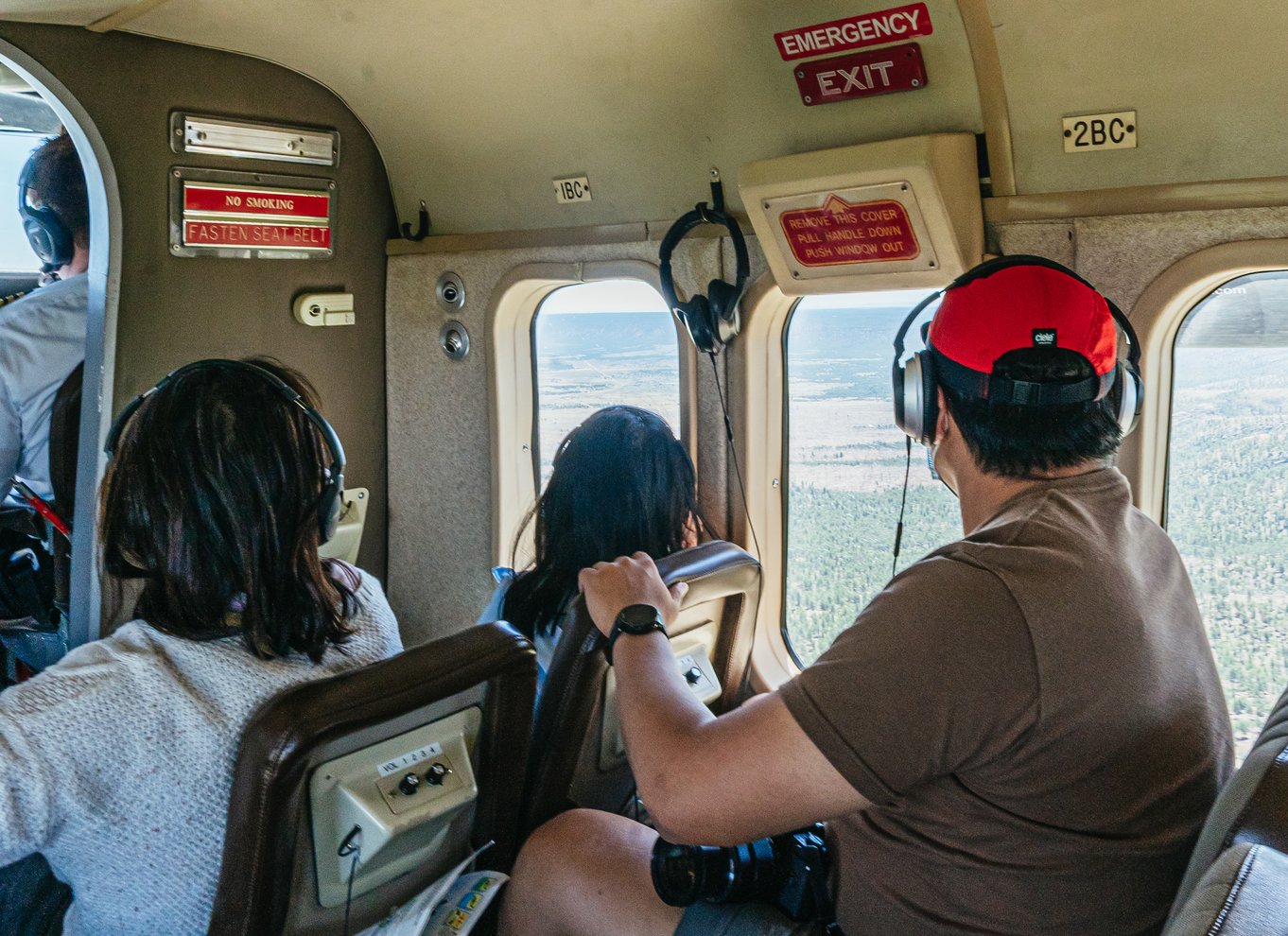 Grand Canyon Village: Grand Canyon South Rim Airplane Tour