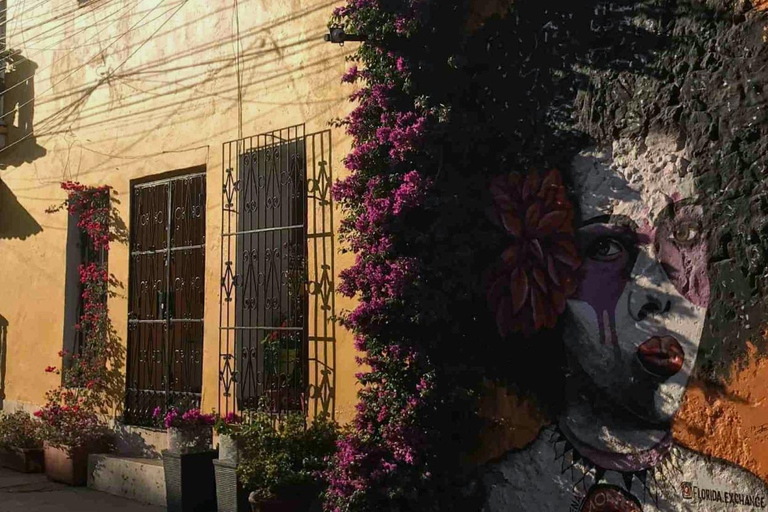 Passeio de bicicleta ao pôr do sol com visita à baía de Cartagena e GetsemaníPasseio de bicicleta ao pôr do sol com visita à Baía de Cartagena e Getsemaní