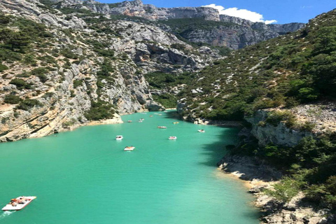 Day Trip: Lavender Fields & Gorges du Verdon LICENSED GUIDE + MERCEDES V