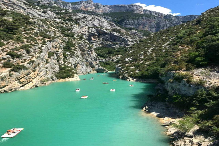 Day Trip: Lavender Fields & Gorges du Verdon LICENSED GUIDE + MERCEDES V