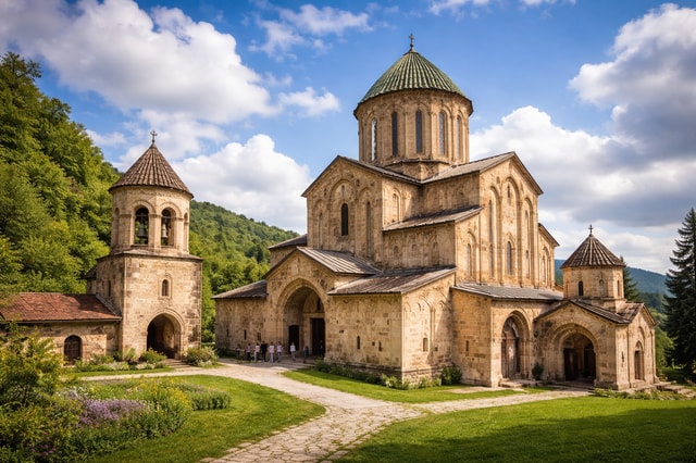 Kutaisi: Private Tour to Prometheus Cave & Bagrati Cathedral
