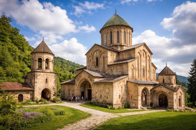 Kutaisi: Private Tour to Prometheus Cave & Bagrati Cathedral