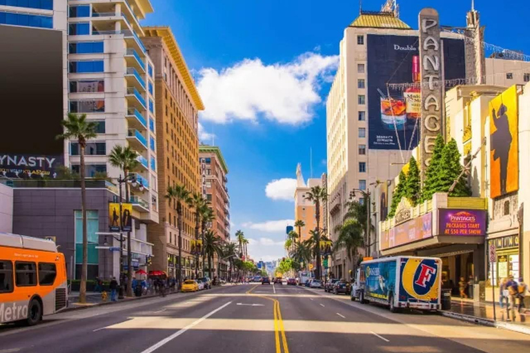 Anaheim: Hollywood Grand Tour z odbiorem z hotelu