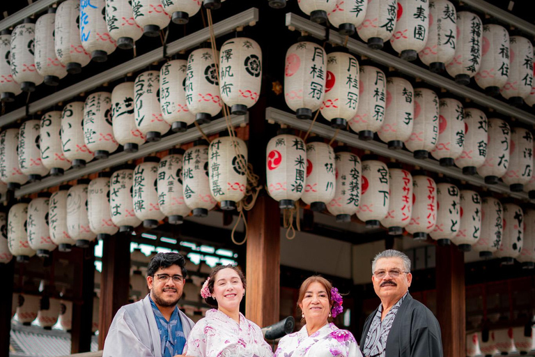 Kyoto : séance photo privée (Gion, Arashiyama, Fushimi Inari)