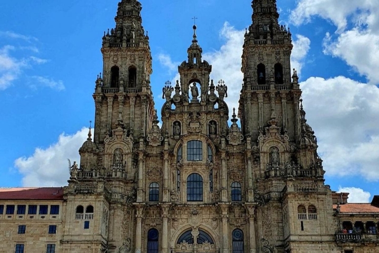 Podróżuj z Porto do Santiago Compostela z przystankami po drodzeBEZ ZATRZYMANIA