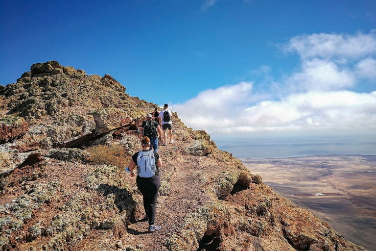 Fuerteventura: wędrówka na szczyt wulkanu Montaña Escanfraga
