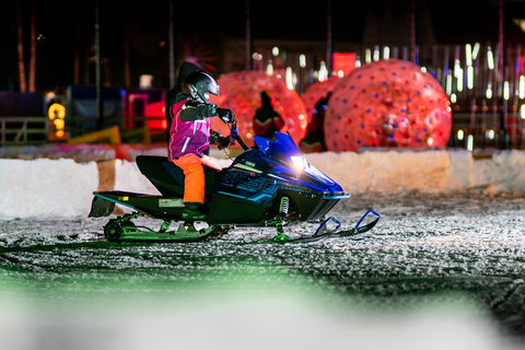 Rovaniemi: SnowGlow Winterpark Entry Ticket