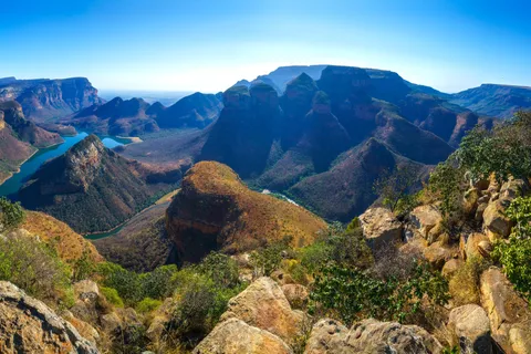 From Hoedspruit: Blyde River Canyon Hike with Private Guide