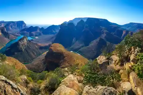 Från Hoedspruit: Blyde River Canyon vandring med privat guide