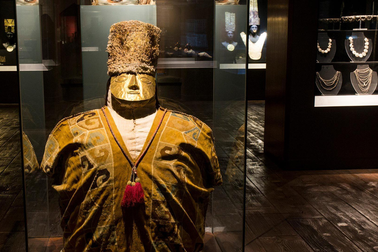 Lima | Larco Museum - Treasures of Peru - With Pick-up