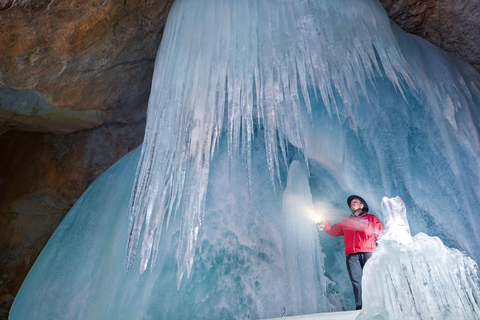 Salzburg: Werfen Ice Caves & Castle Private Trip