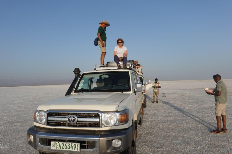 5-Days Afar and Awash National Park Tour