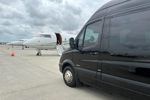 New Orleans Limo : Transfert aéroport, Transport d&#039;entreprise