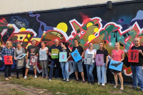 Street Art Workshop & Tour - Private Gruppe