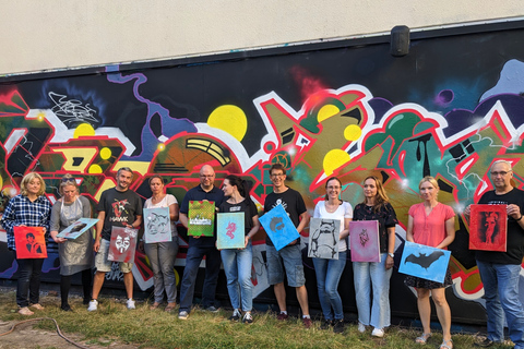 Atelier et visite de Street Art - Groupe privé