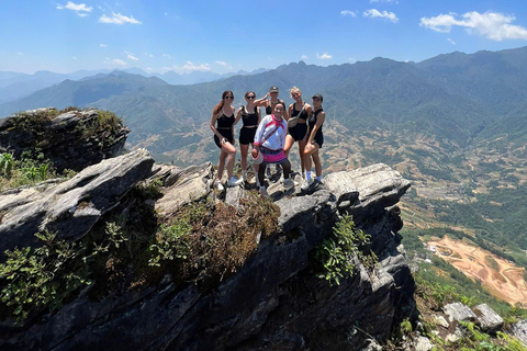 Sapa Eendaagse Trek: Rijstterrassen &amp; Etnische Dorpen