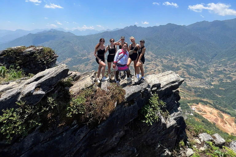 Jednodniowy trekking w Sapa: tarasy ryżowe i wioski etniczne