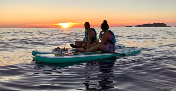 Paddle Surf, Secret Caves & Snorkeling Guided Tour