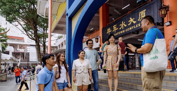 Singapore: Chinatown History and Food Tour