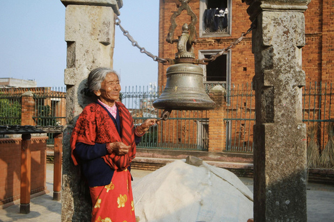 سوايامبوناث: جولة غروب الشمس وأضواء المدينةخاص