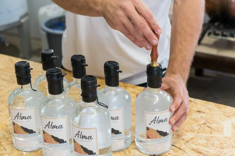 Lagos : visite guidée d'une distillerie de gin avec dégustation à Alma Luz