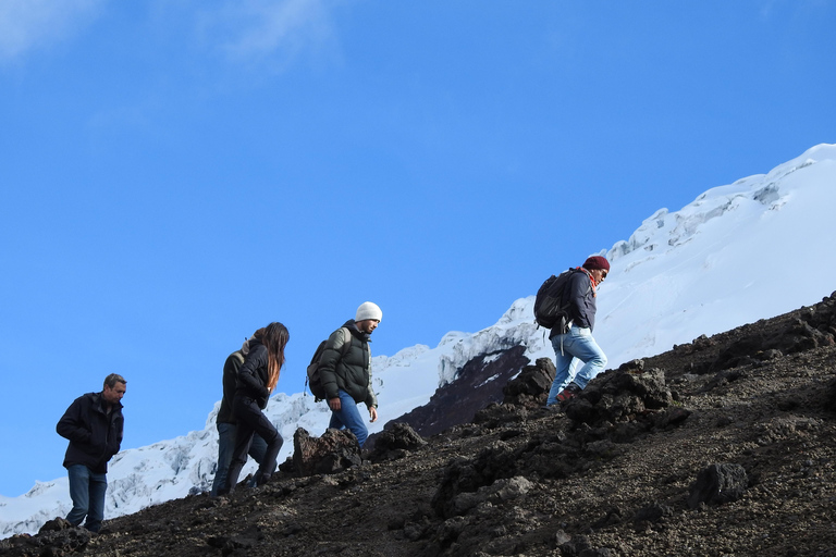 Randonnée et équitation au volcan Cotopaxi pour débutants