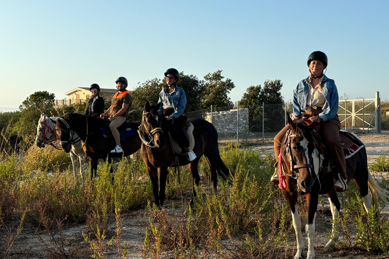 Romantic Experience with horses in the Natural Reserve WWF