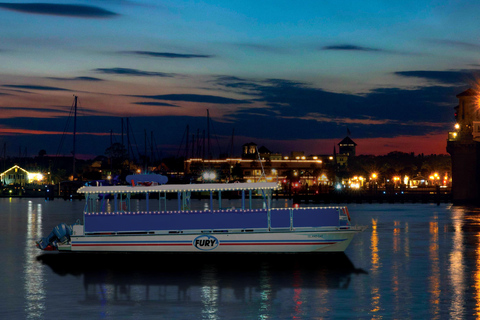 St. Augustine: rejs o zachodzie słońca z szampanemŚw. Augustyn: rejs o zachodzie słońca z szampanem i drinkami