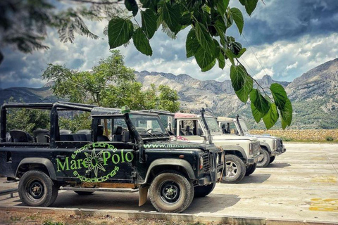 Benidorm: Guided Jeep Trip to Guadalest and Algar Falls Benidorm: Costa Blanca Highlights