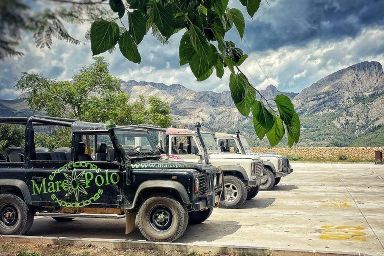 Benidorm: Guided Jeep Trip to Guadalest and Algar Falls Benidorm: Costa Blanca Highlights