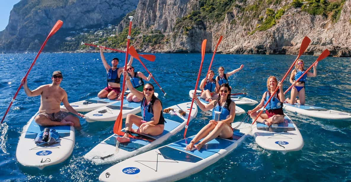 Afbeelding 7 van Capri: Kajak en paddleboard de hele dag te huur