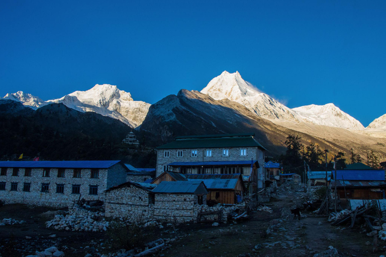 Off-the-Beaten Path: 13-Day Manaslu Circuit Trek via Pokhara