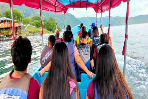 El Salvador Sightseeing Tour: 12 Sites in 3 Days (Lakes, Beach, Mayan Sites, Villages)