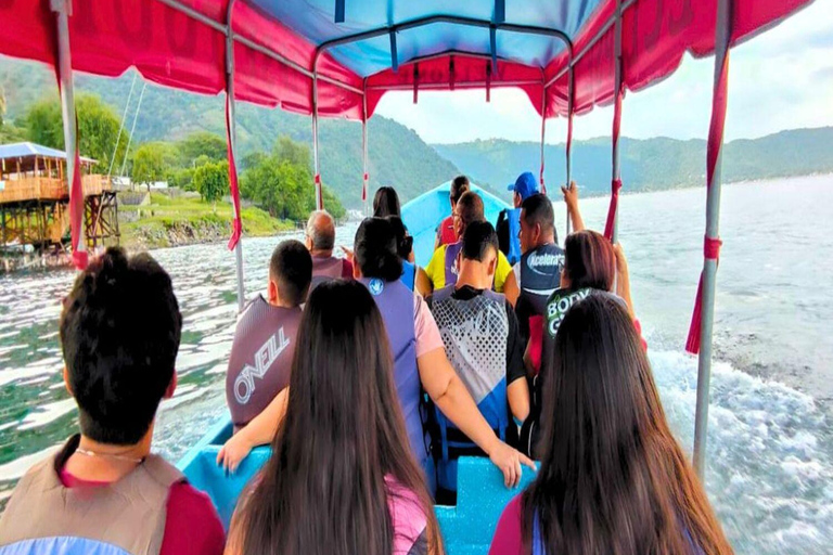 El Salvador Sightseeing Tour: 12 Sites in 3 Days (Lakes, Beach, Mayan Sites, Villages)