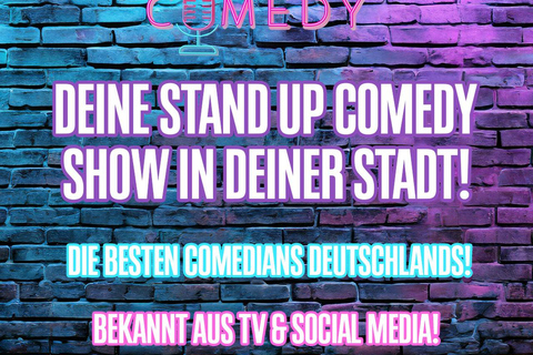 Nuremberg: BlaBla Comedy - Live Stand Up Comedy Show